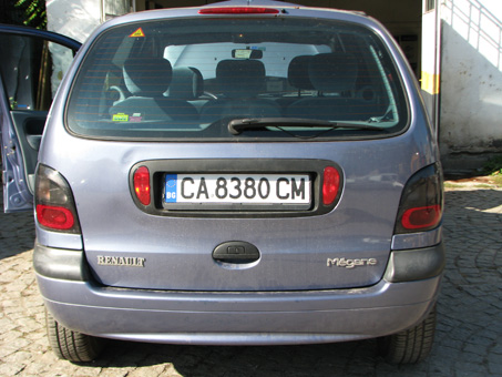 Renault Megane Scenic 1.6 90ps 1999